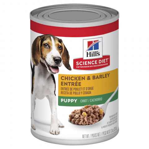 Science Diet Dog - Gourmet Chicken Entree Cans, Puppy 0-1 year