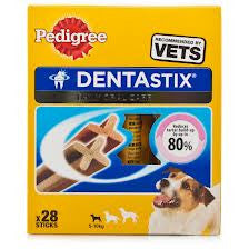 Pedigree Dentastix Small Dog 28 piece, 440g