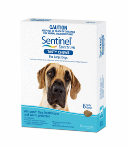 Sentinel Dog - Sentinel Large Dog 22-45Kg (Blue)