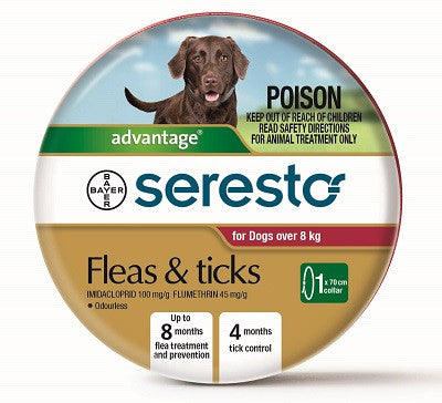 Advantage Dog - Seresto Large Dog, over 8Kg