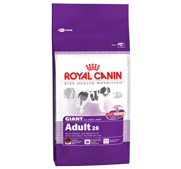 Royal Canin Dog - Royal Canin GIANT ADULT Dogs (45kg+)