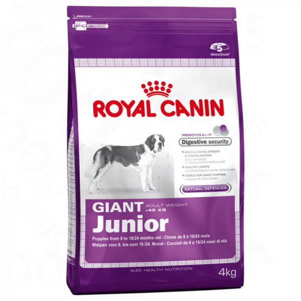 Royal Canin Dog - Royal Canin GIANT JUNIOR, 8-18/24 months