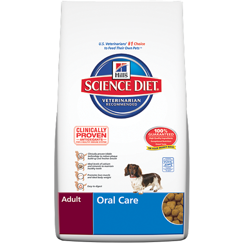 Science Diet Dog -  Adult Oral Care