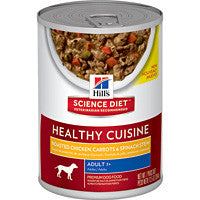 Science Diet Dog - Healthy Cuisine Chicken, Carrots & Spinach Stew