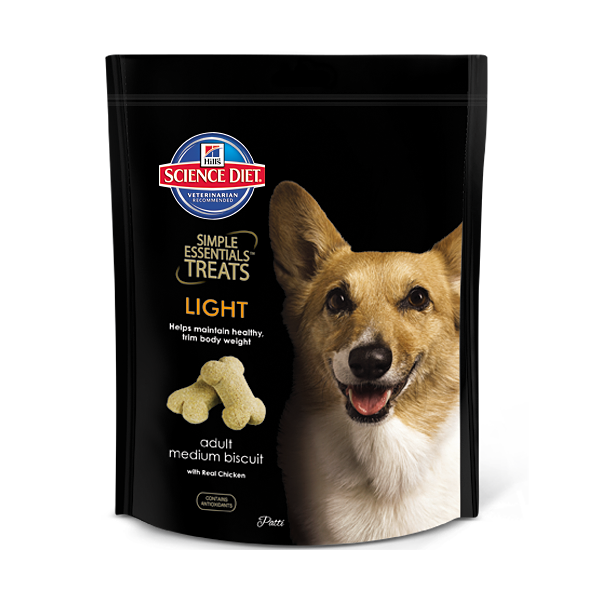 Science Diet Dog - Simple Essentials Treats Light