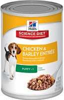 Science Diet Dog - Gourmet Chicken Entree Cans, Puppy 0-1 year