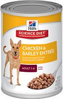 Science Diet Dog - Gourmet Chicken Entree Cans, Adult 1-6 years