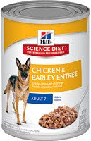 Science Diet Dog - Gourmet Chicken Mature Adult, 7 + years