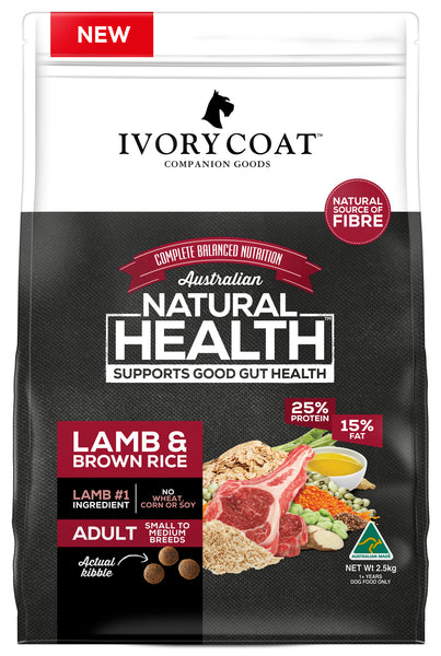 Ivory Coat - Adult Lamb & Brown Rice