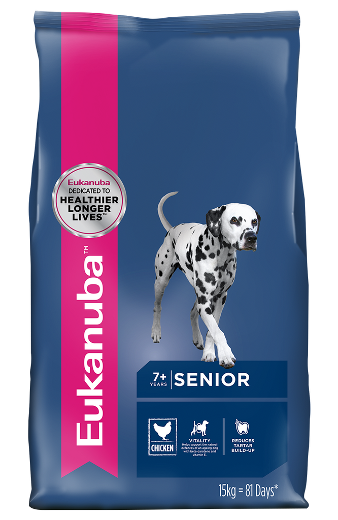 Eukanuba Dog Mature Senior Chicken Medium Breed Petfood Express