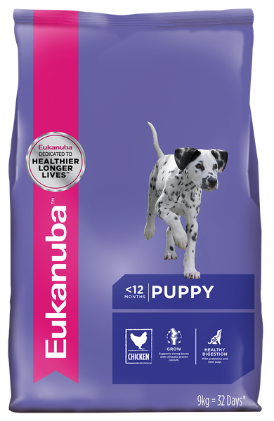 Eukanuba Dog - Puppy Chicken Medium Breed