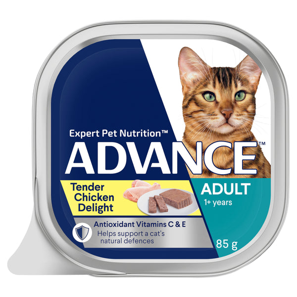 ADVANCE Adult Wet Cat Food Tender Chicken Delight