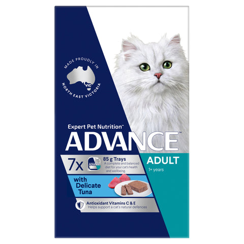 ADVANCE Adult Wet Cat Food with Delicate Tuna