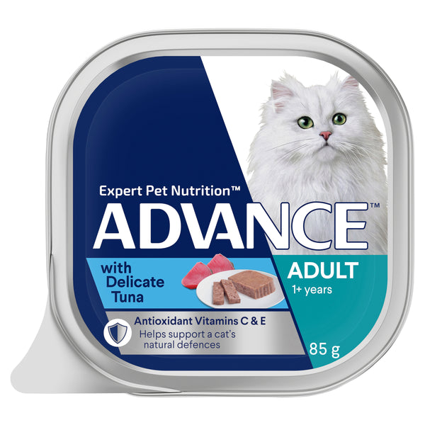 ADVANCE Adult Wet Cat Food with Delicate Tuna