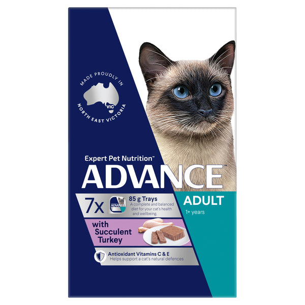 ADVANCE Adult Wet Cat Food with Succulent Turkey