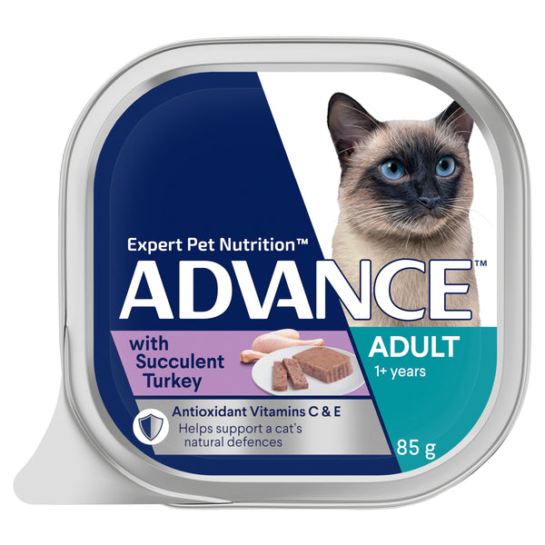 ADVANCE Adult Wet Cat Food with Succulent Turkey