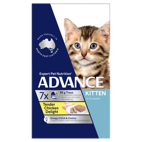 ADVANCE Kitten Wet Cat Food Tender Chicken Delight