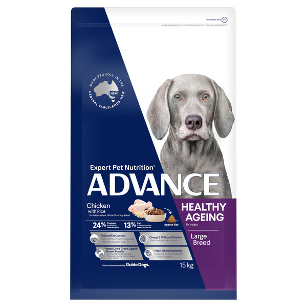 ADVANCE™ Healthy Ageing Large Breed Chicken & Rice