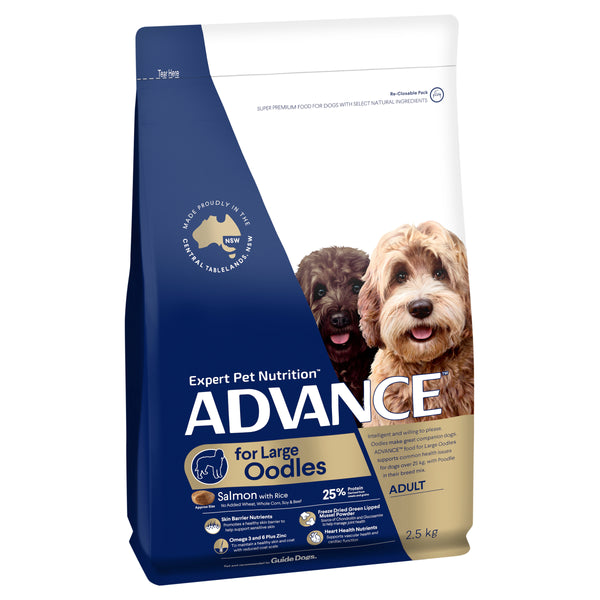 ADVANCE™ Large Oodles with Salmon & Rice