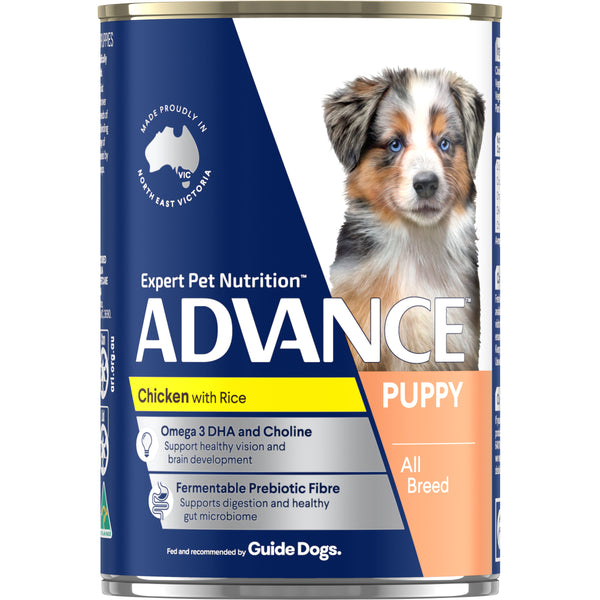 ADVANCE™ Puppy Plus Growth Chicken and Rice Cans