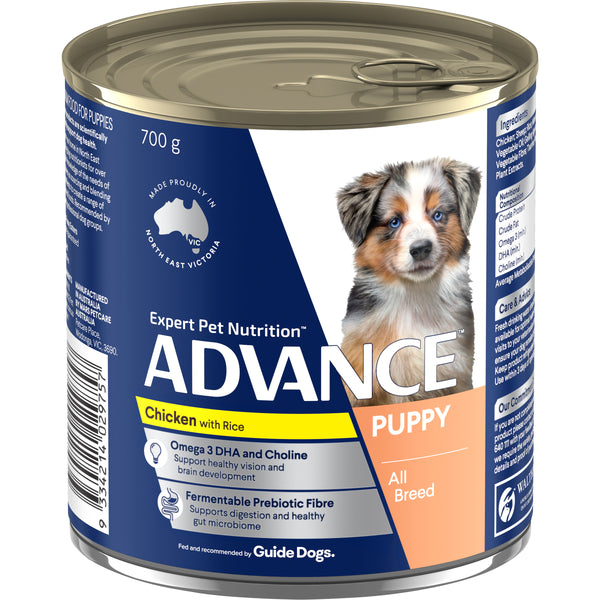 ADVANCE™ Puppy Plus Growth Chicken and Rice Cans