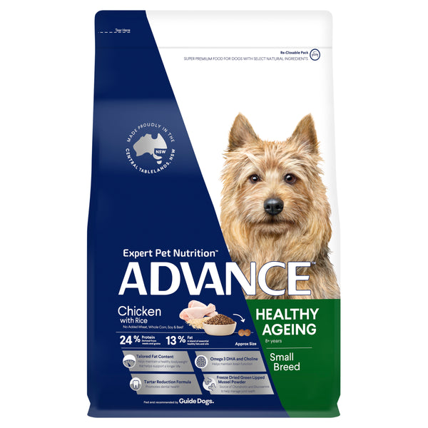 ADVANCE™ Healthy Ageing Small Breed Chicken & Rice