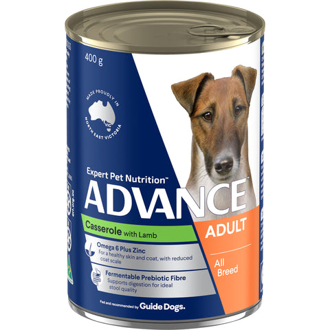 ADVANCE™ Adult All Breed Lamb Casserole Cans