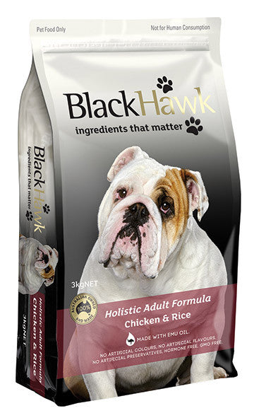 BlackHawk Dog - Adult Chicken & Rice