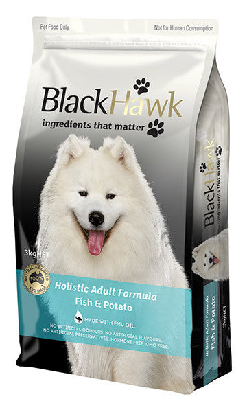 BlackHawk Dog - Adult Fish & Potato