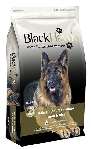 BlackHawk Dog - Adult Lamb & Rice