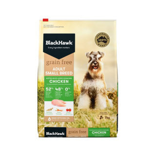 BlackHawk Dog -  Grain Free Adult Chicken Small Breed