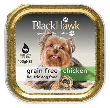 BlackHawk Dog - Grain Free Adult Wet Food Chicken