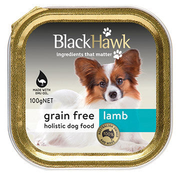 BlackHawk Dog - Grain Free Adult Wet Food Lamb