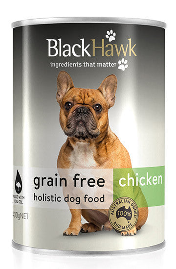 BlackHawk Dog - Grain Free Adult Wet Food Chicken