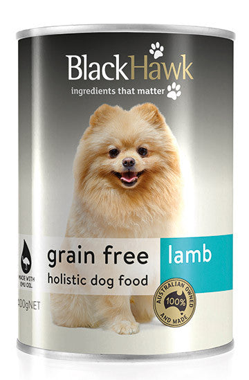 BlackHawk Dog - Grain Free Adult Wet Food Lamb