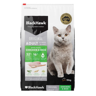 BlackHawk Cat - Original Adult Chicken & Rice