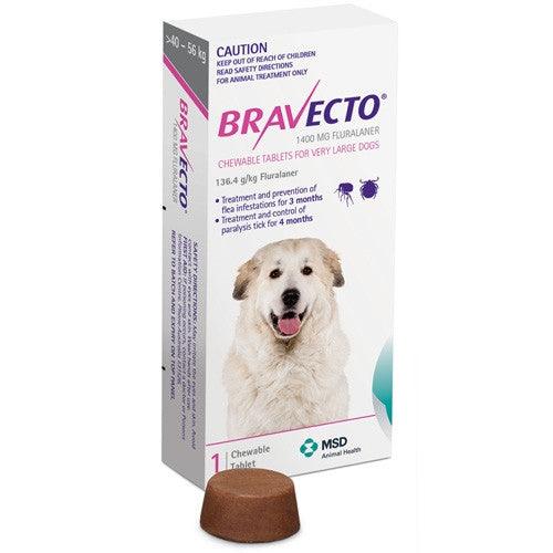 Bravecto Dog - Bravecto Very Large Dogs 40-56kg