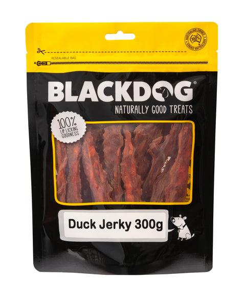 BLACKDOG DUCK JERKY