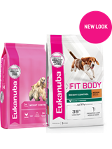 Eukanuba Dog - Fit Body Medium Breed (Weight Control)