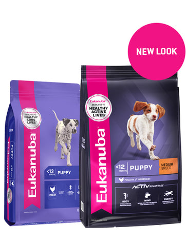 Eukanuba Dog - Puppy Chicken Medium Breed