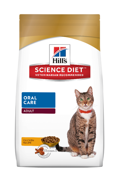 Science Diet Cat - Oral Care, Adult