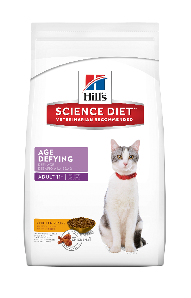 Science diet age defying cat food discount