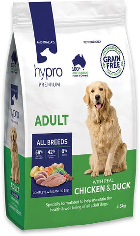 Hypro Premium Dog Food -  ADULT WITH REAL CHICKEN & DUCK