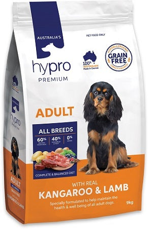Hypro Premium Dog Food -  ADULT WITH REAL KANGAROO & LAMB