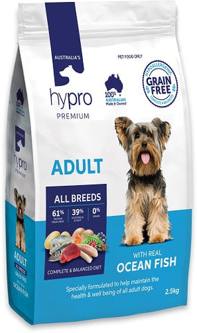 Hypro Premium Dog Food -  ADULT WITH REAL OCEAN FISH