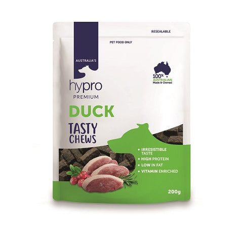 Hypro Duck Tasty Chew Treats 200g