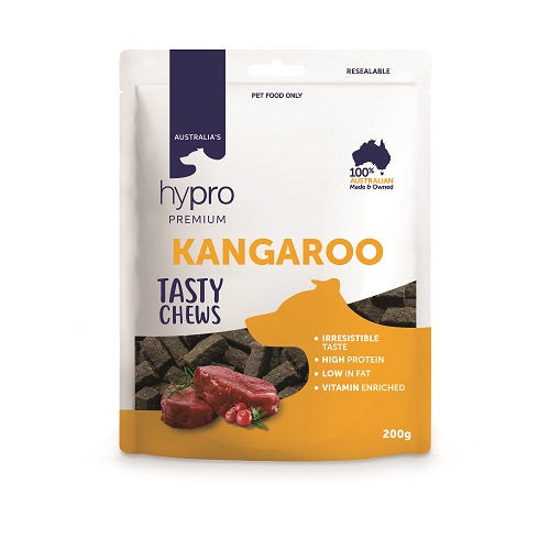 Hypro Premium Dog Treats – Kangaroo 200g