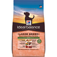 Ideal Balance Dog - Adult Large Breed Chicken and Rice