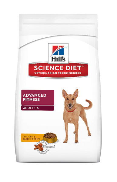 Science Diet Dog - Advanced Fitness, Adult 1-6 years