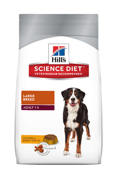 Science Diet Dog - Large Breed Adult 1-5 years